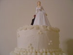 Second Wedding Cake!